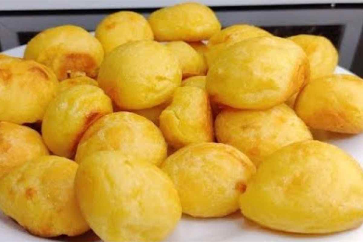 Misture Fubá com Polvilho e 1 Ovo e Não Vai Querer Pão no Café