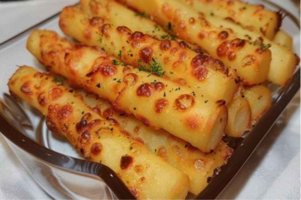 Palitos de Batata e Queijo! Uma Delícia Crocante e Irresistível