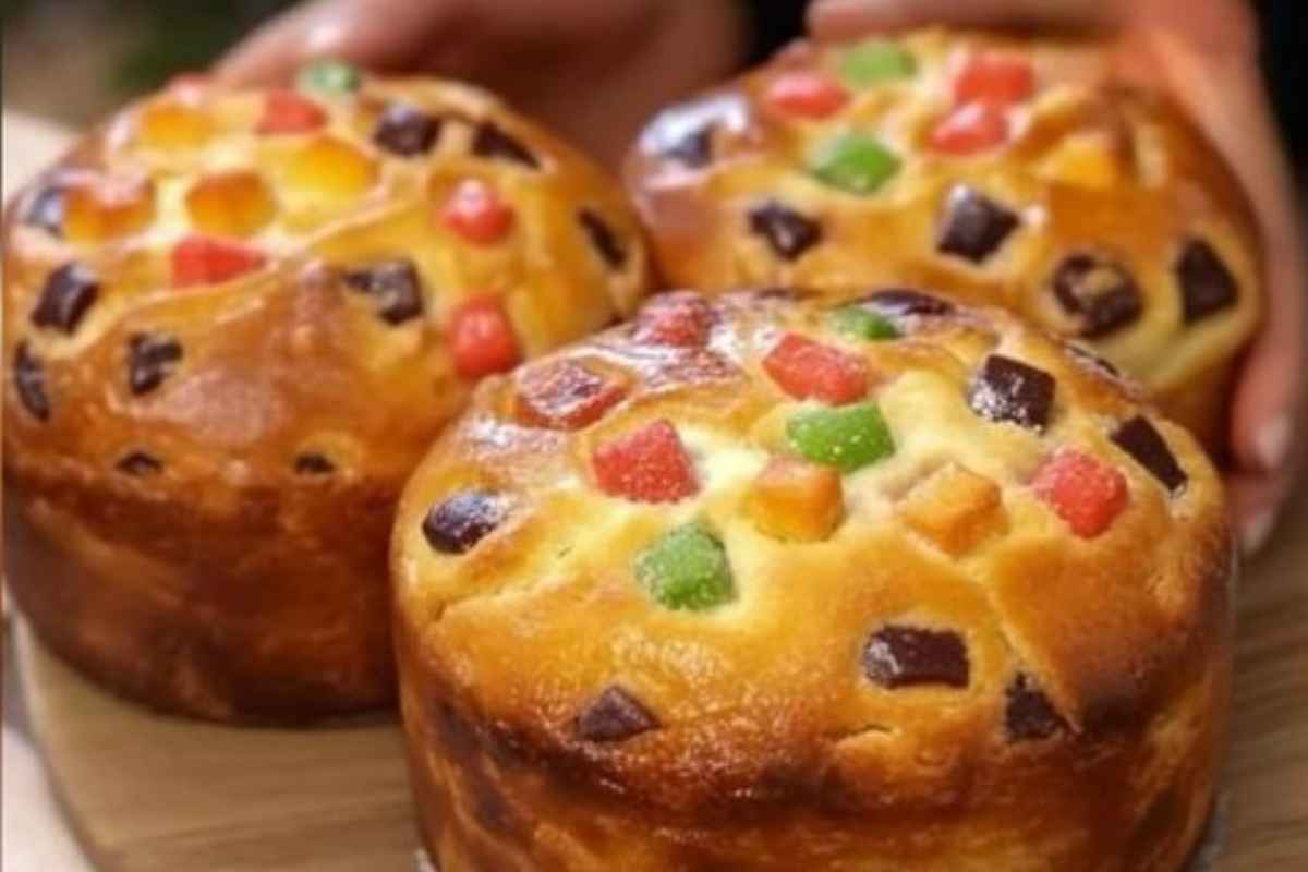 Pão Doce de Natal! Perfeito para Suas Festas de Fim de Ano