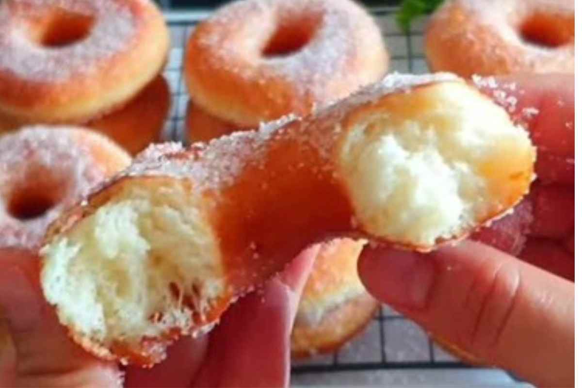 Rosquinha Super Fofinha! Delícia Caseira para Todo Momento