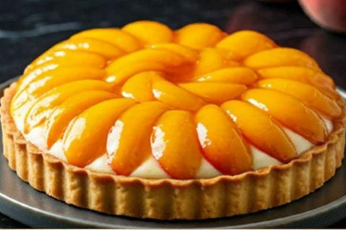 A Torta de Pêssego Mais Irresistível! Receita, História e Benefícios