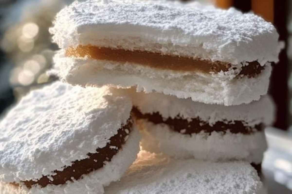 Alfajores de Neve! Uma Receita Clássica e Encantadora