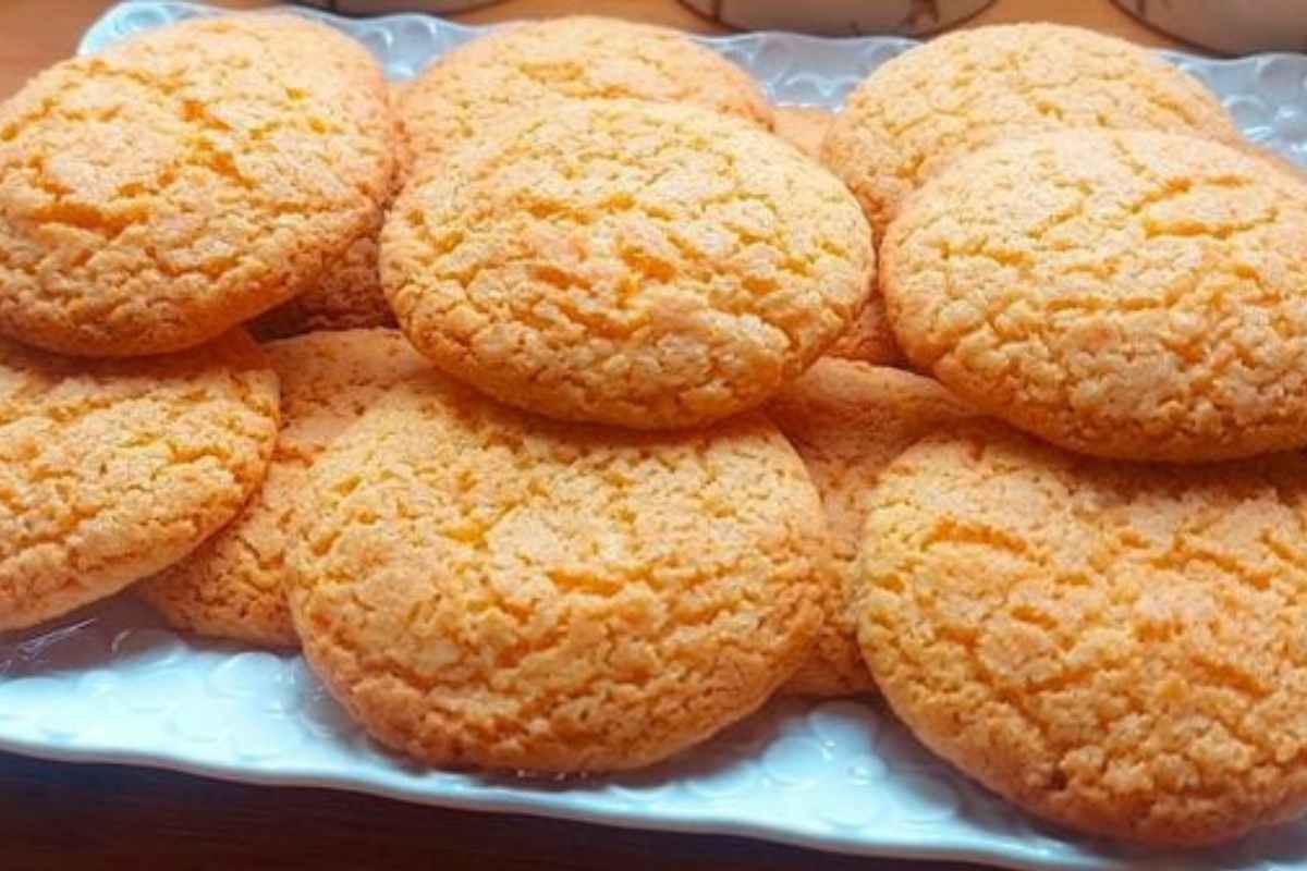 Biscoitos Esponjosos de Laranja! Deliciosos e Versátil