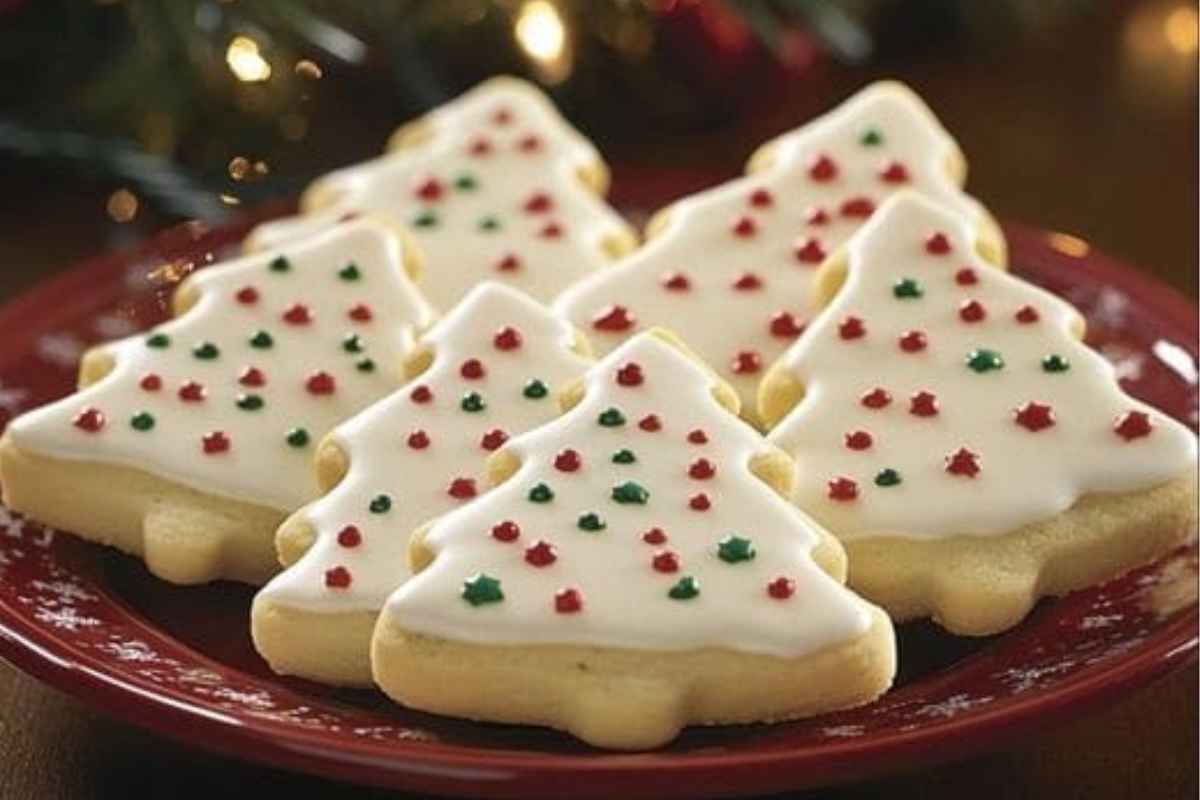 Biscoitos Fofinhos de Natal! Receita Tradicional, Deliciosa