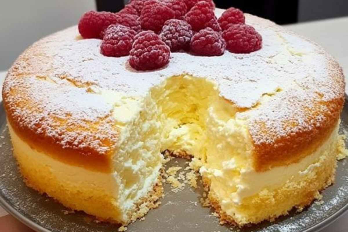 Bolo de Iogurte Mais Cremoso e Saboroso! Perfeito para o café