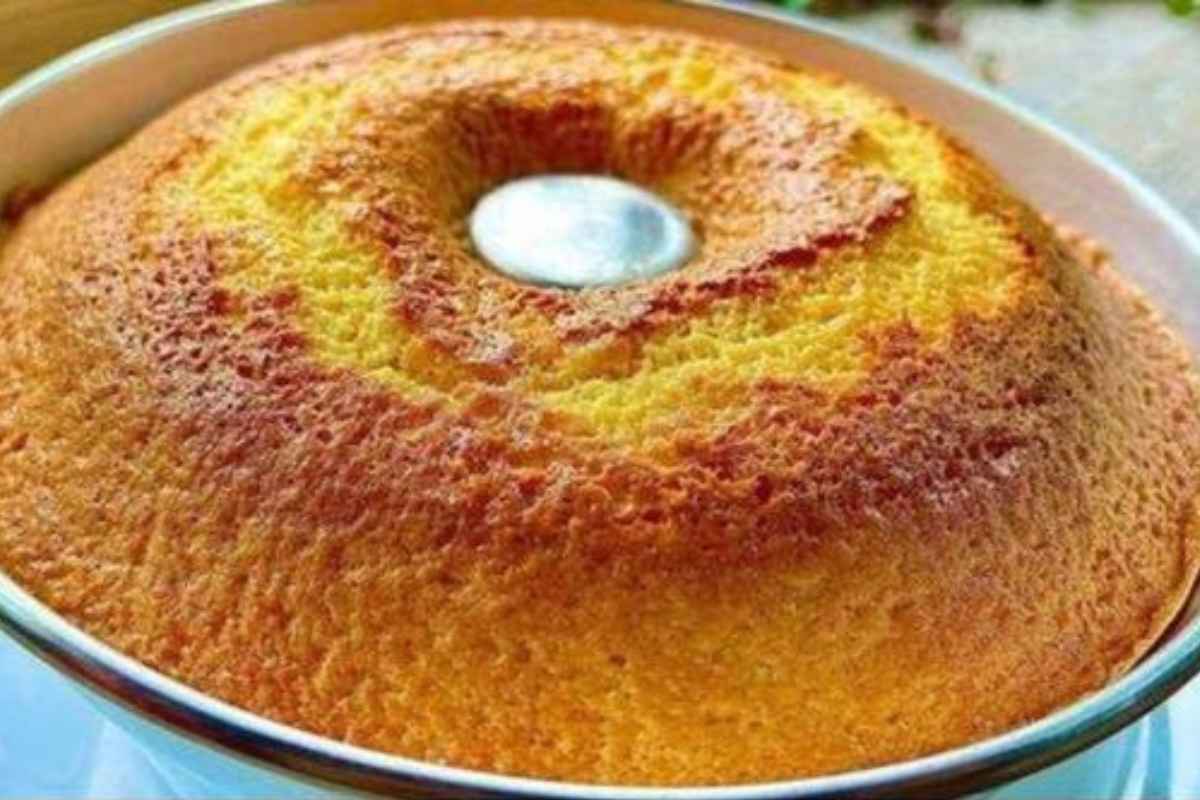 Bolo de Limão sem Farinha e sem Leite! Fica Super Fofinho