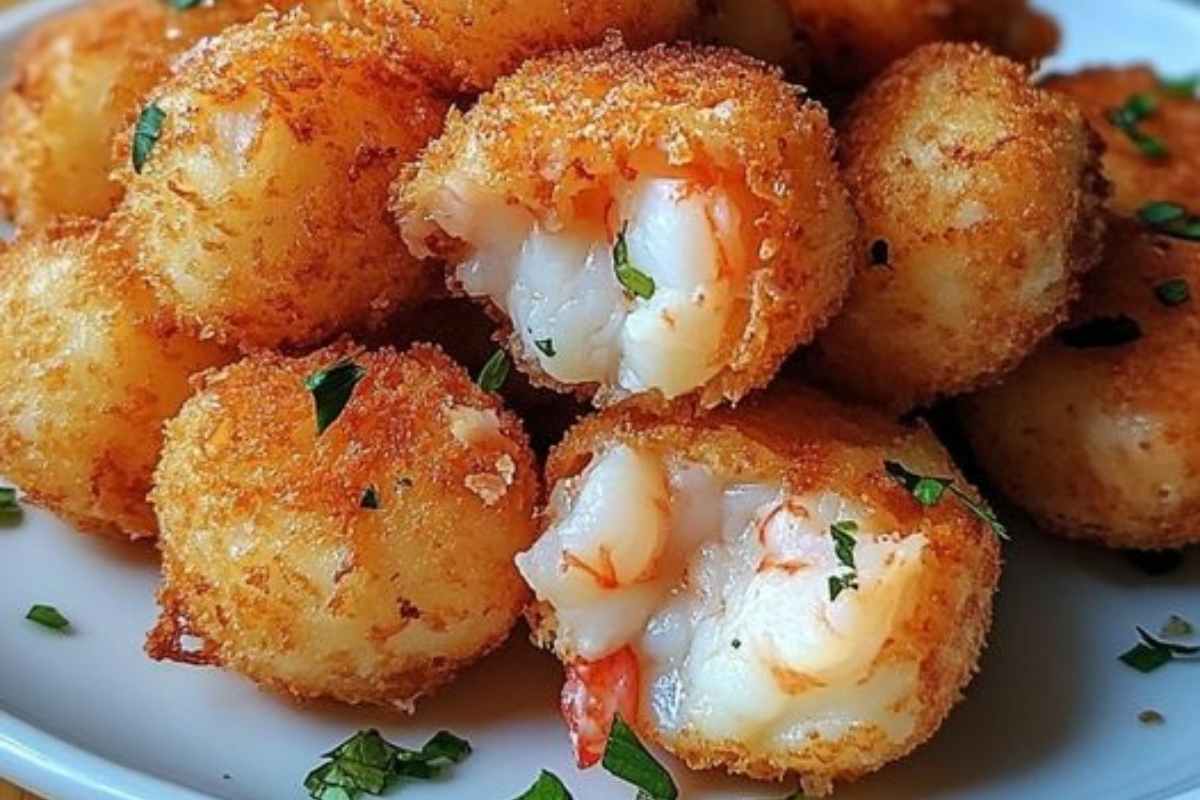 Deliciosos Croquetes de Camarão! Uma Receita Fácil e Irresistível