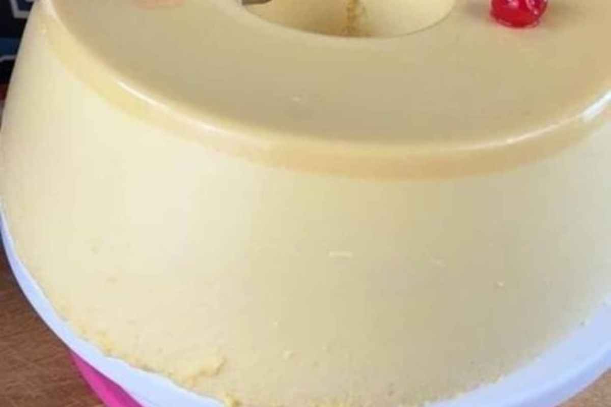 Gelatina Cremosa com Apenas 3 Ingredientes Fácil e Saborosa