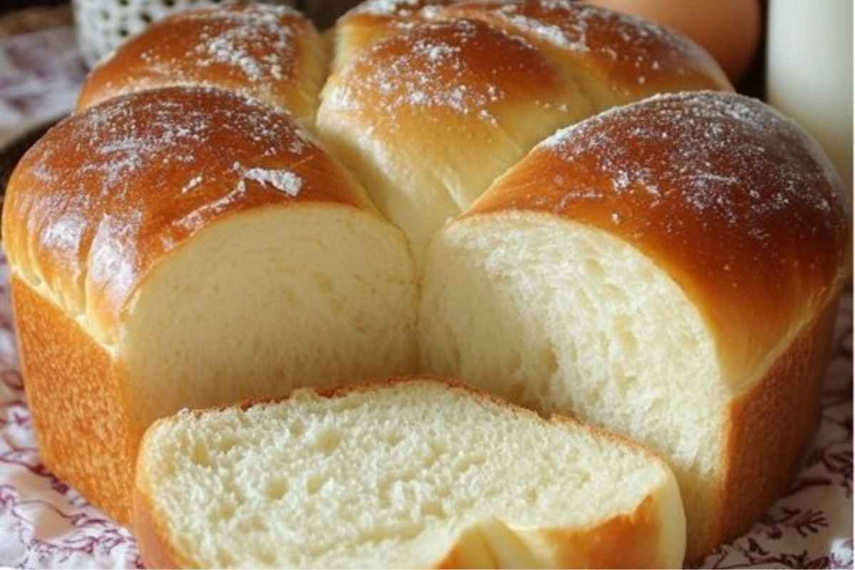 Pão Caseiro de Leite! Receita Especial para o Café da Manhã