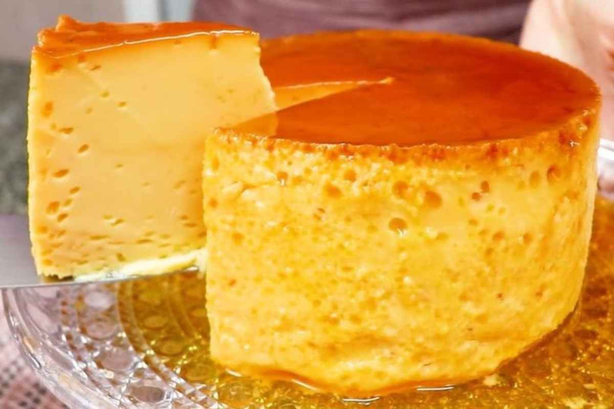 Pudim Sem Forno! Receita Simples e Deliciosa