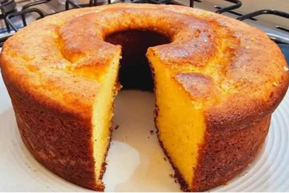 Bolo de Fubá Sem Farinha de Trigo! Uma Opção Saudável e Saborosa