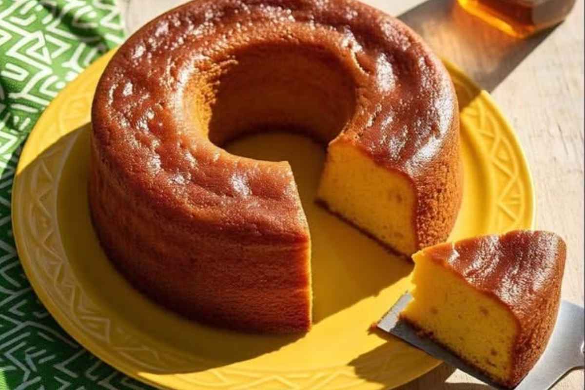 Bolo de Fubá de Liquidificador! Deliciosa Tradição Brasileira com Sabor Caseiro