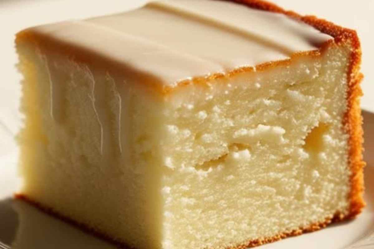 Bolo de Leite! Uma Deliciosa Receita Tradicional Para Adoçar Seu Dia