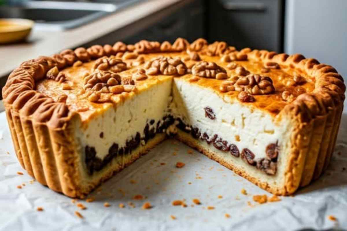 Bolo de Ricota com Passas! Delicioso e Nutritivo para Todos os Momentos