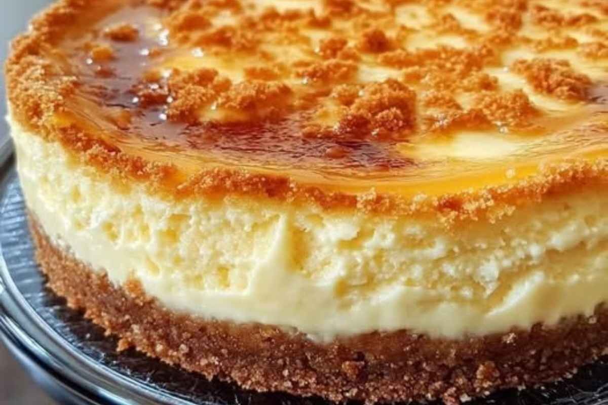 Cheesecake de Abacaxi! Sobremesa Tropical para Encantar seu Paladar