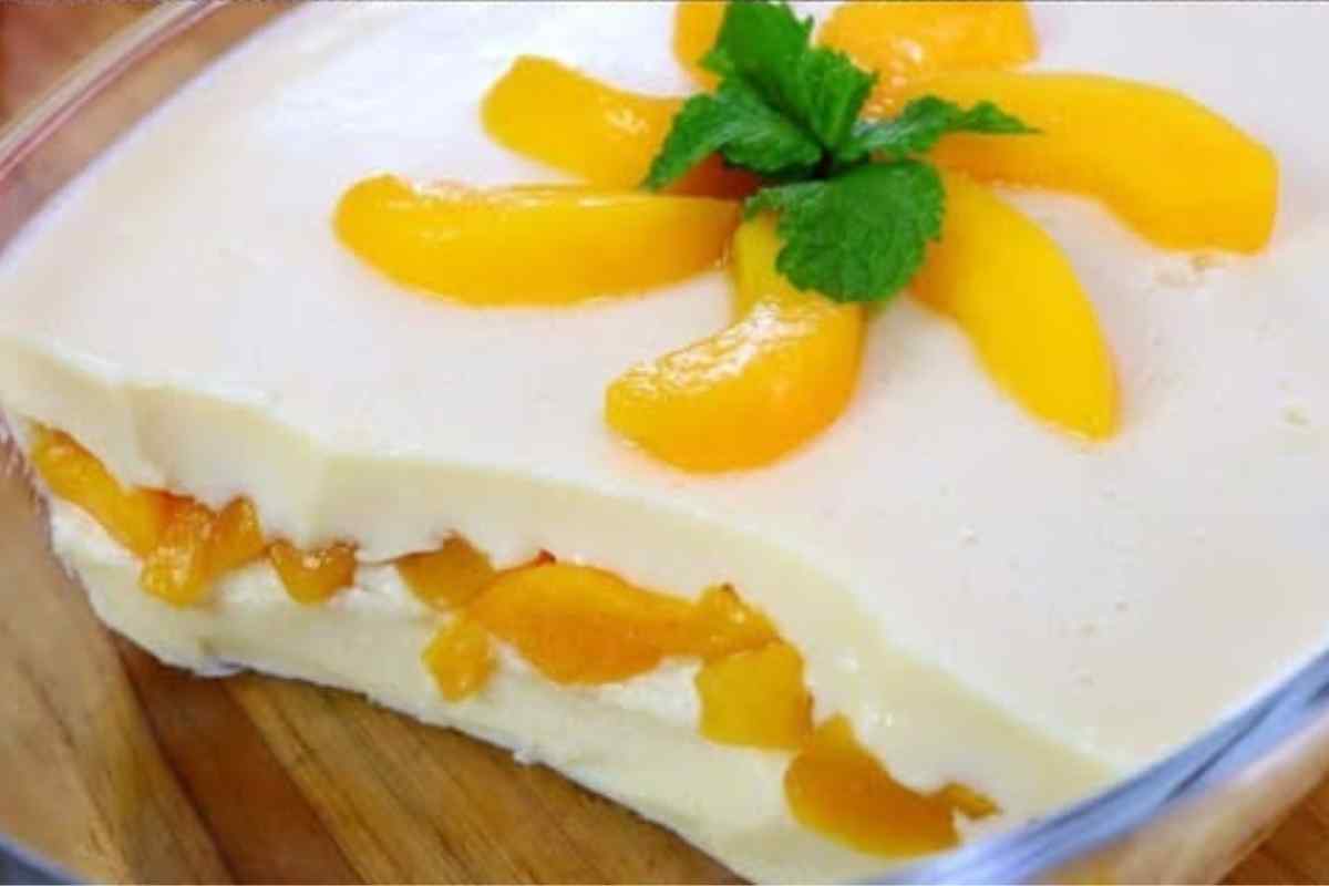 Geladão de Pêssego! Sobremesa Natalina Perfeita para Encantar sua Família