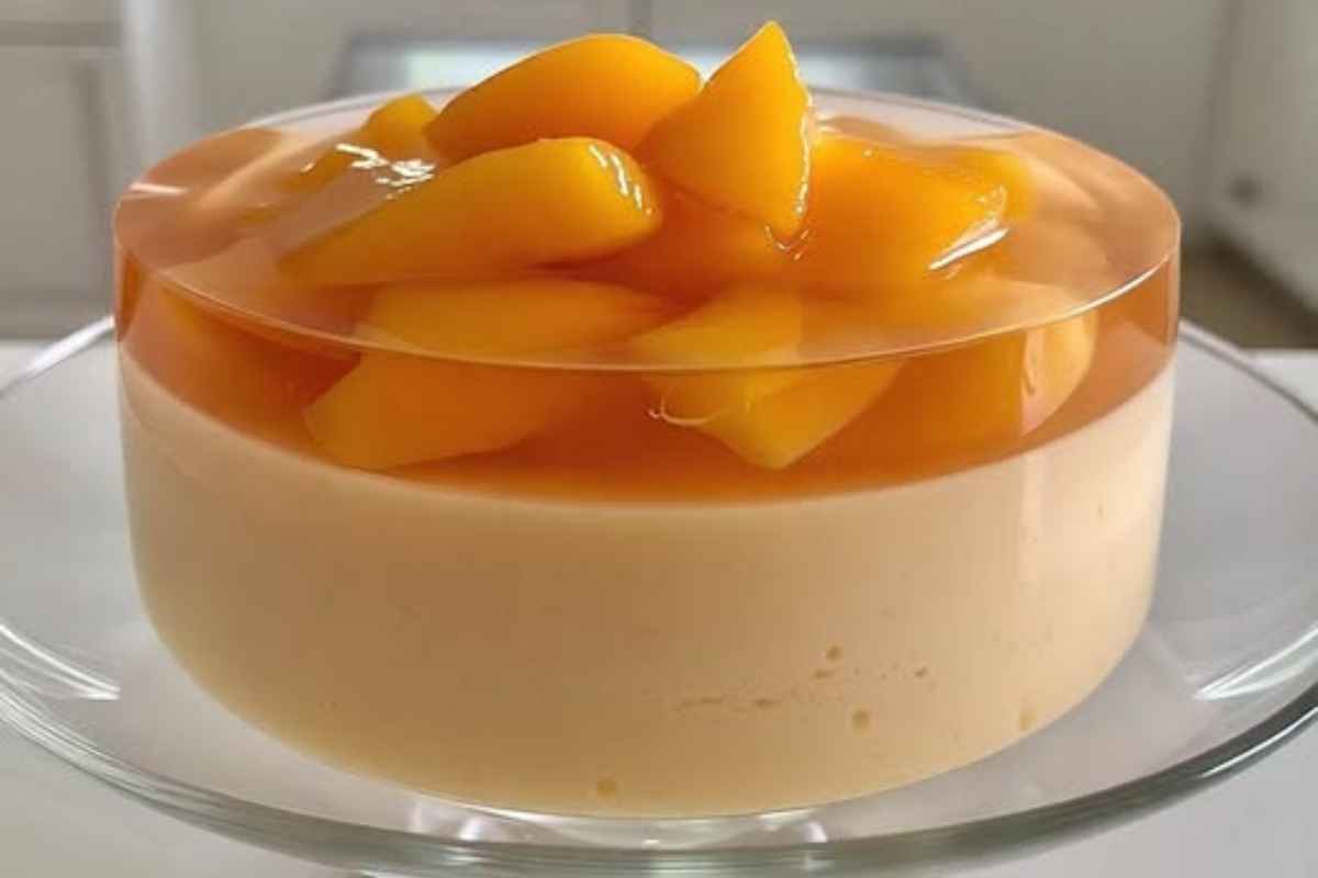 Gelado de Pêssego! Sobremesa Refrescante e Irresistível para o Verão