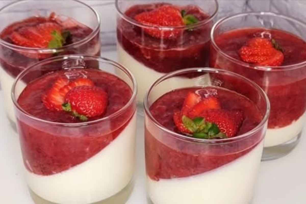 Panacota de Ano Novo com Frutas Vermelhas! Sobremesa Elegante para Celebrar