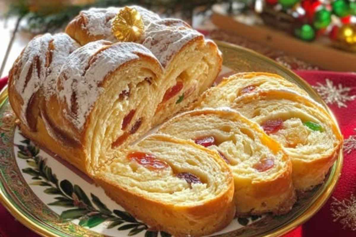 Pão Doce de Natal! Tradicional para as Festas de Final de Ano