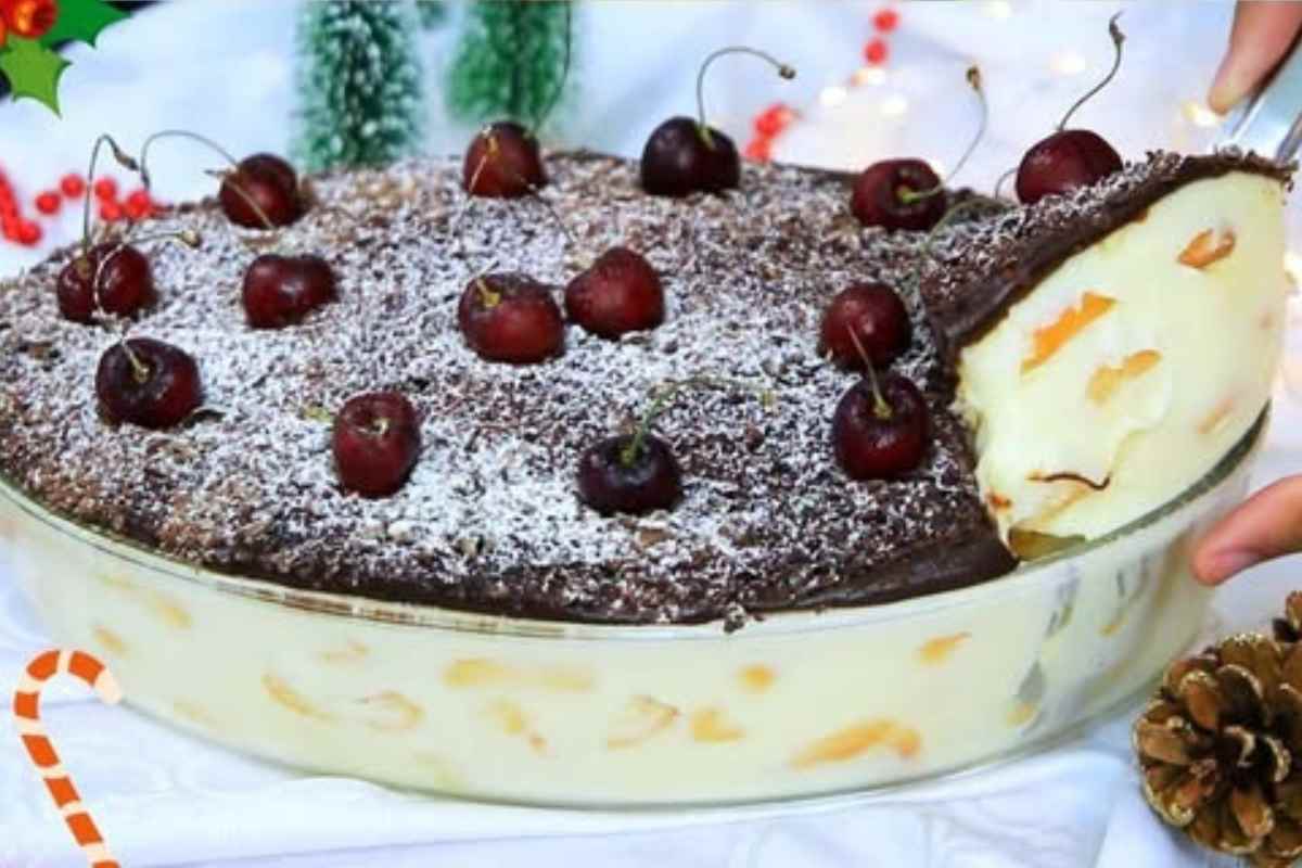 Pavê de Natal! Receita Clássica e Irresistível para Encantar sua Ceia de Fim de Ano