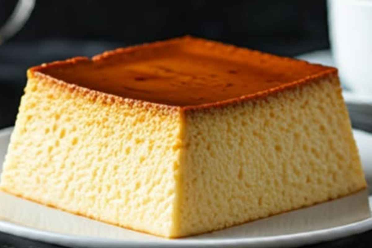 Pudim Esponjoso Caseiro! Para Deliciar Seu Paladar