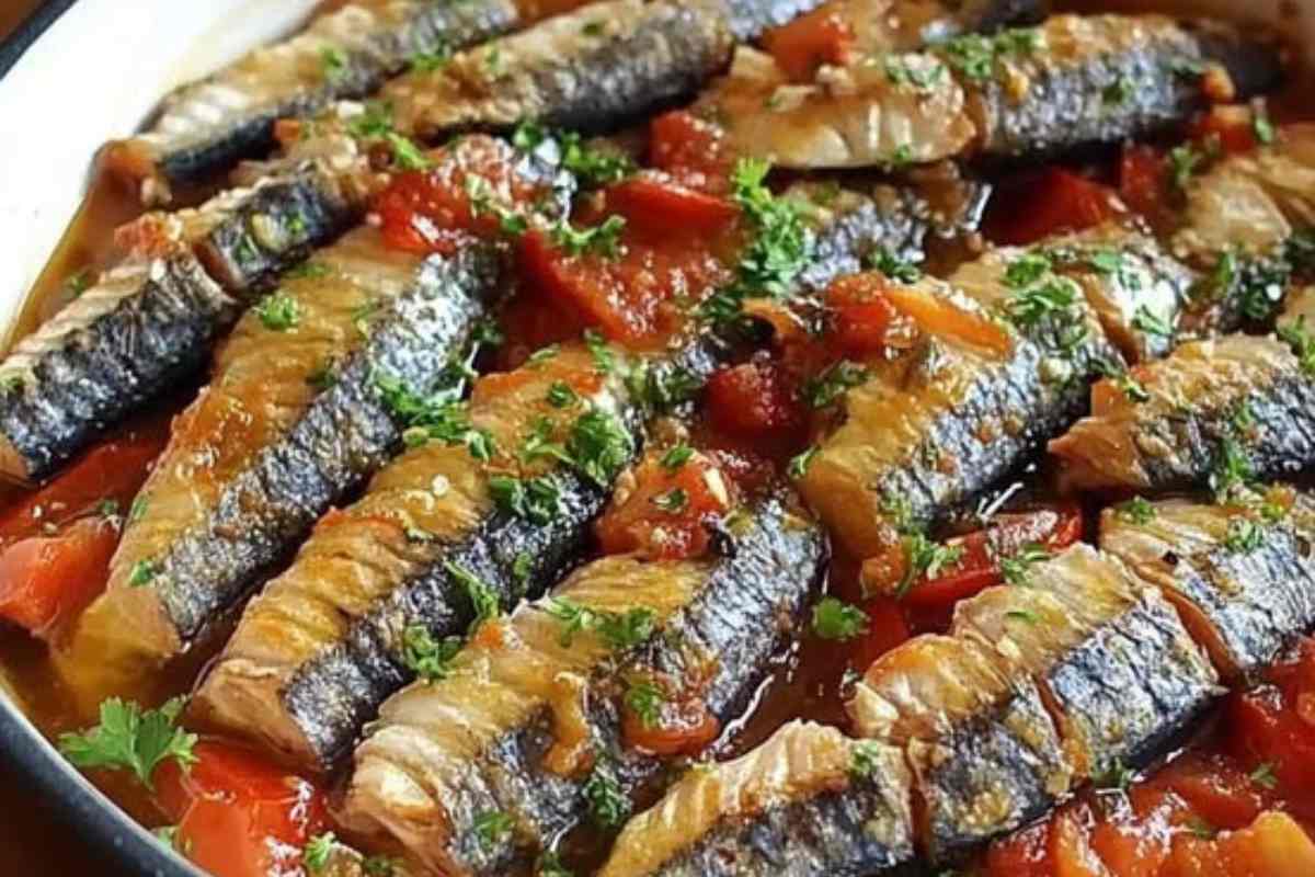 Sardinha Assada com Tomate! Receita Fácil e Saborosa para Todas as Ocasiões