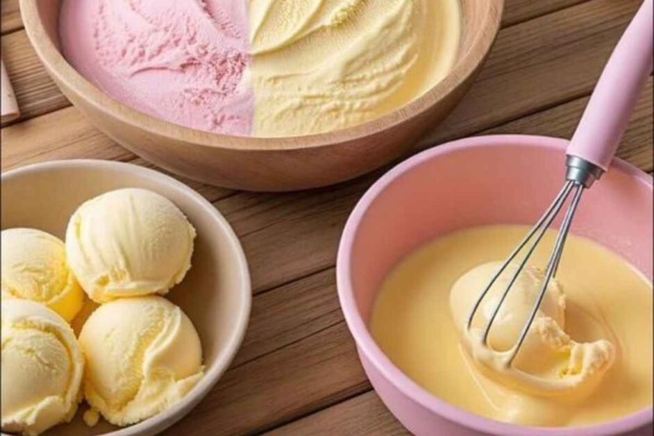 Sorvete Cremoso com Leite Condensado! Fácil e Irresistível