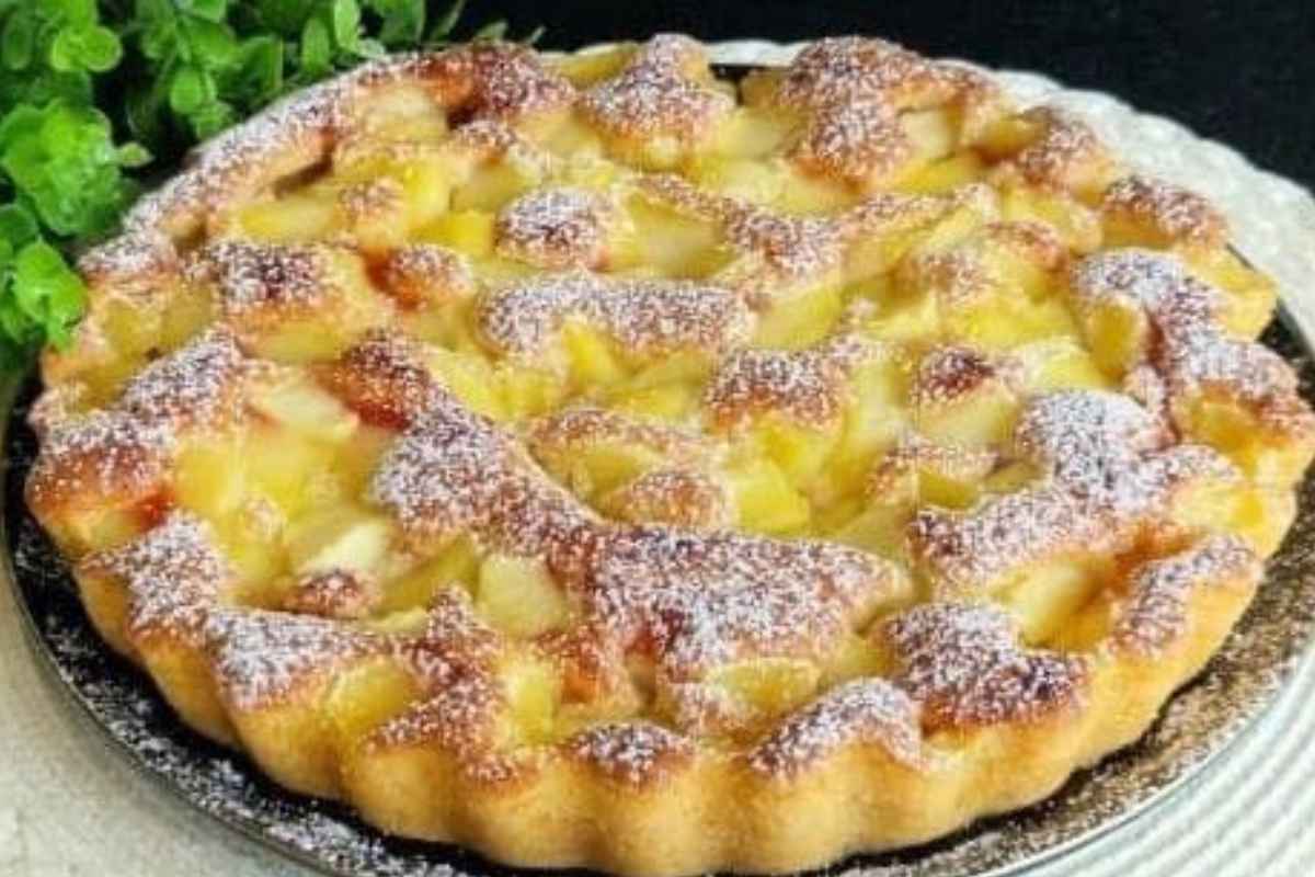 Tarte de Maçã e Amêndoa! Uma Combinação Clássica e Irresistível