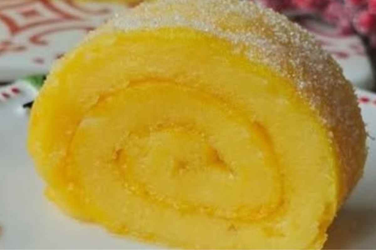 Torta Enrolada de Laranja Muito Húmida! Saborosa e Surpreendente para Surpreender Seus Convidados