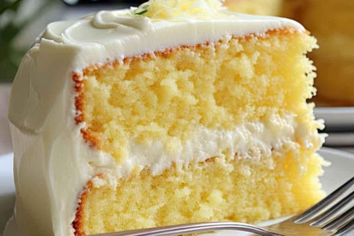 Torta Super Fácil de Limão! Irresistível para Todos os Momentos