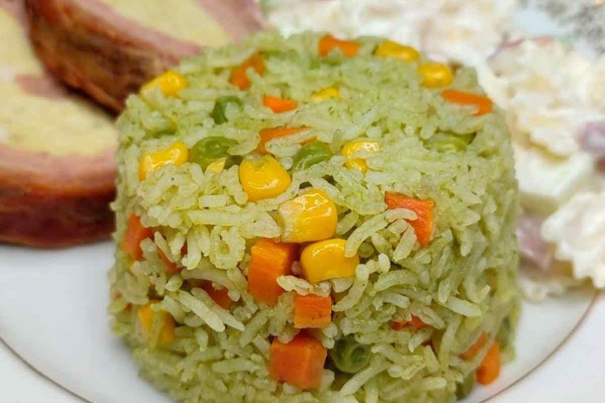 Arroz Verde! Receita Colorida e Nutritiva para Acompanhar Seus Pratos Favoritos
