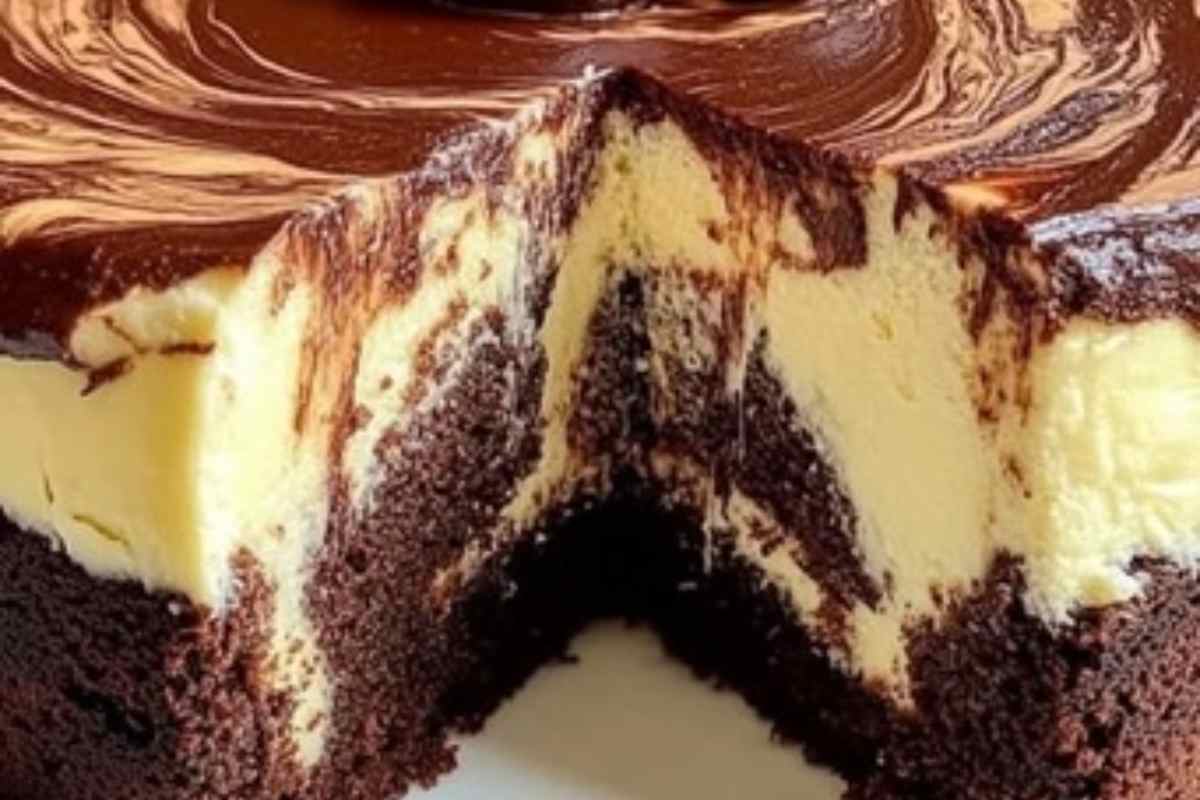 Bolo Mármore Delicioso! Receita Irresistível de Chocolate e Massa Branca Que Vai Encantar Seu Paladar
