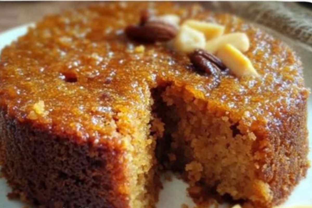 Bolo Úmido de Cenoura e Canela Totalmente Integral! Receita Saudável e Deliciosa