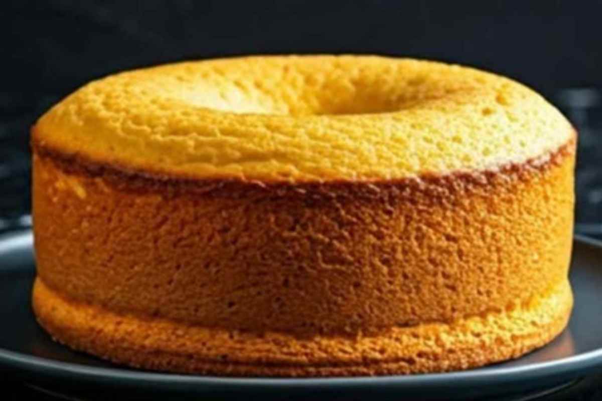 Bolo de Maizena Macio e Delicioso