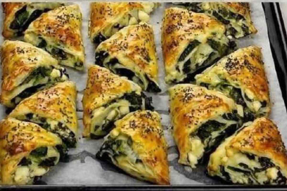 Delícia Kopita! Receita Irresistível de Massa deliciosa com Espinafre e Queijo
