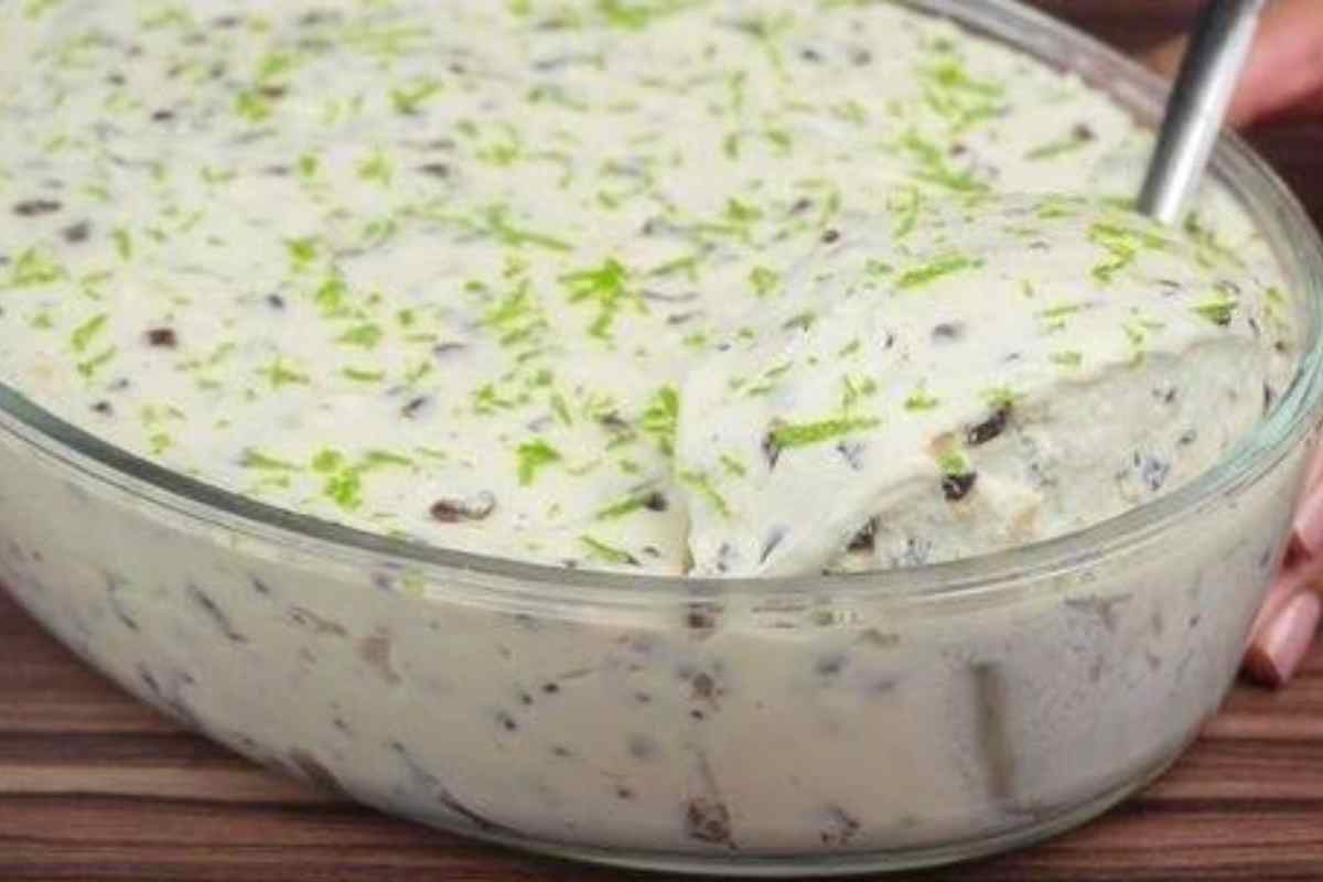 Moça Gelada de Limão! Sobremesa Refrescante e Irresistível