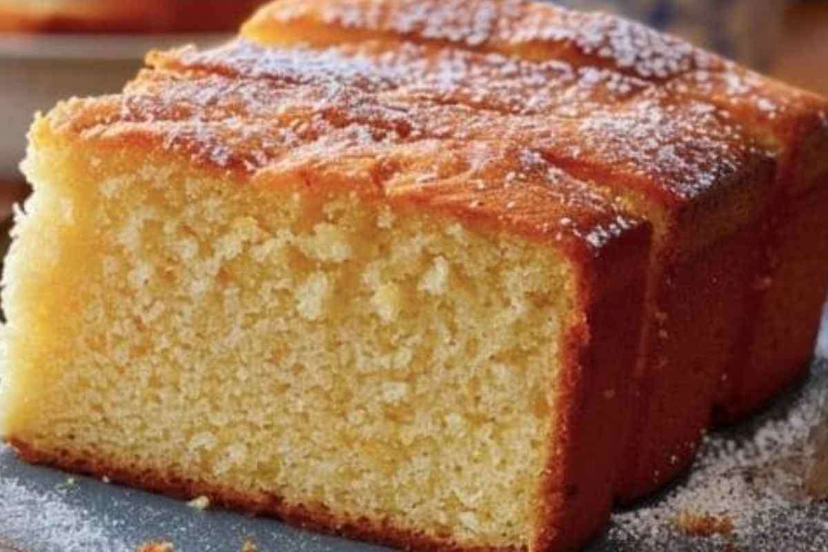 O famoso bolo de manteiga que derrete na boca! Receita mundialmente amada