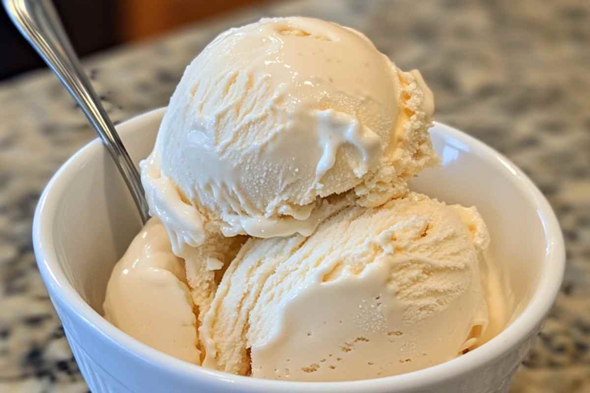 Sorvete de Creme Caseiro! Sobremesa Perfeita, Fácil e Cremosa