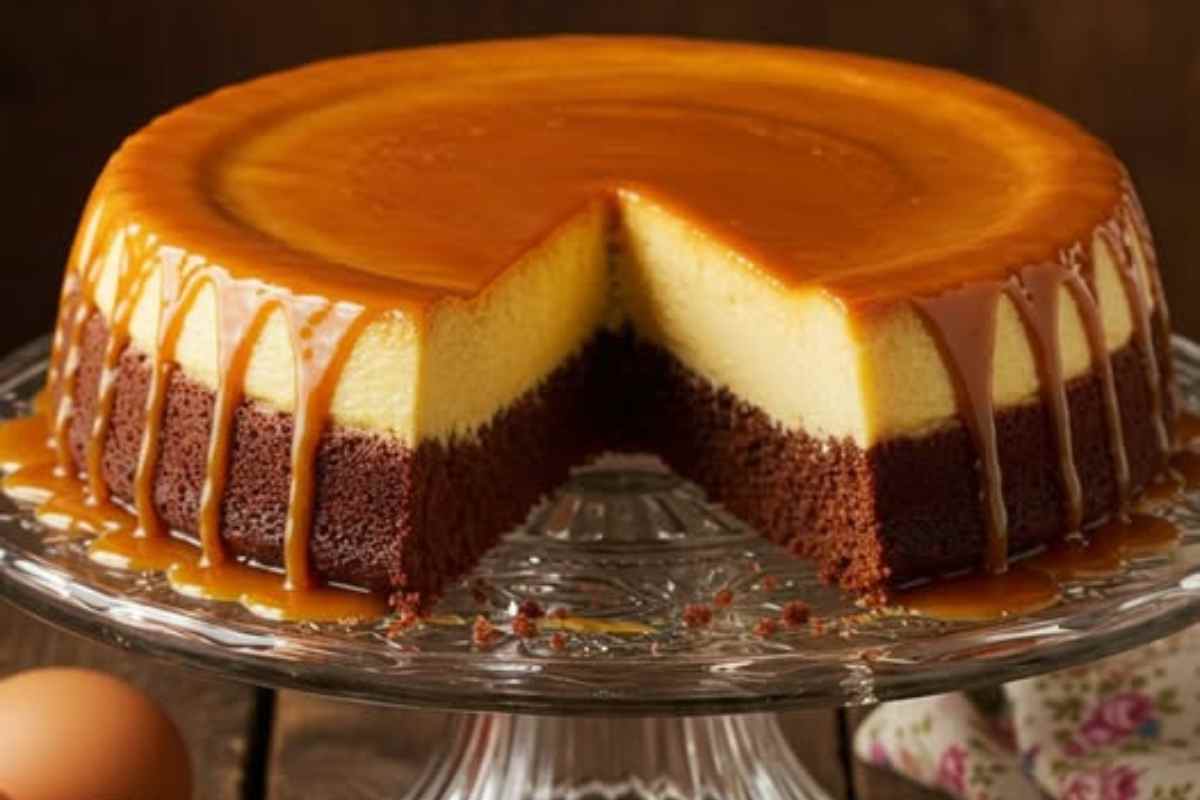 Bolo Pudim! A Sobremesa Que Encanta Todos os Paladares