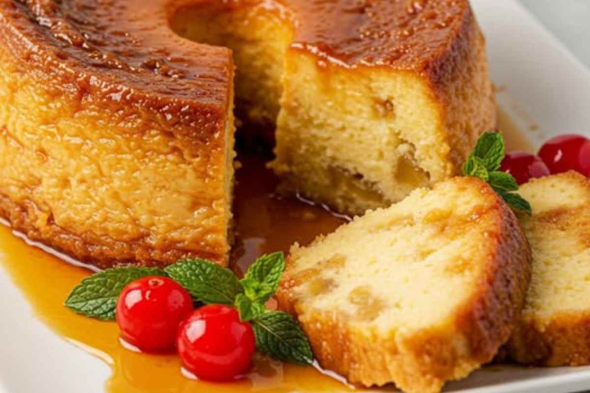 Pudim de maçã! Receita tradicional que encanta gerações
