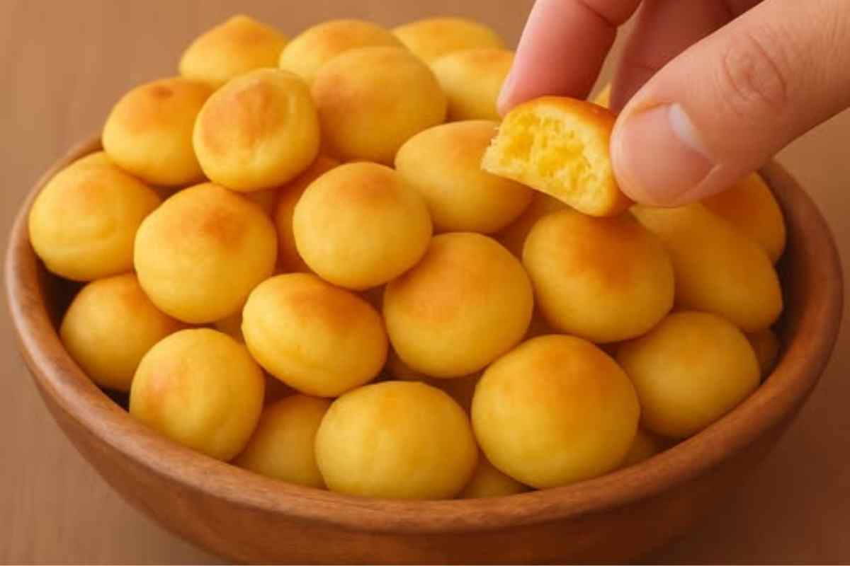 Bolinhas de Massa Tradicionais para o café da manhã