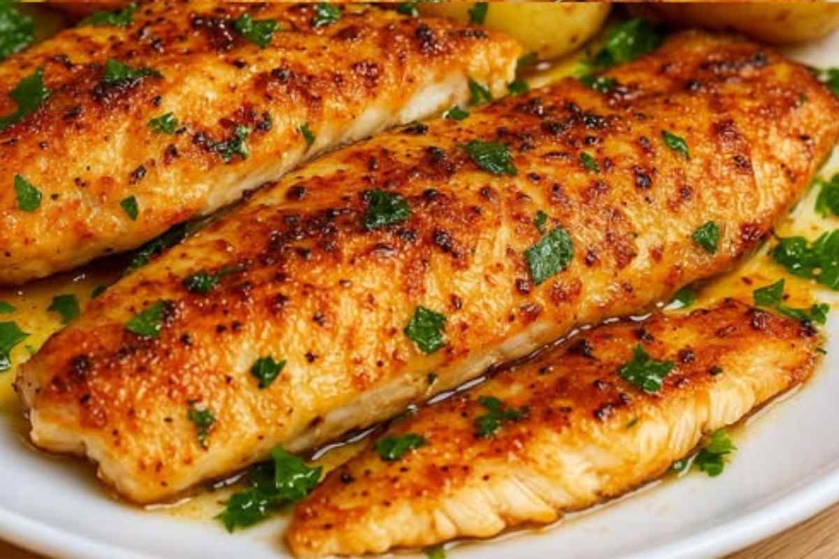 Peixinho no Forno com Batata! Fica Irresistível que Encanta a Todo