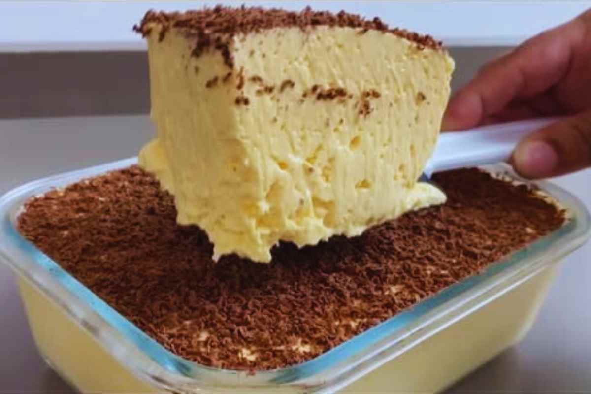 A sobremesa cremosa que virou tradição nos meus domingos