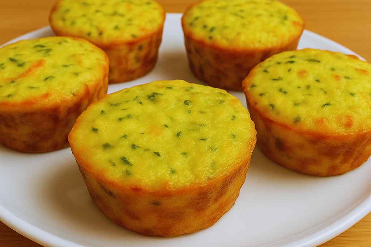 Basta ralar abobrinha e adicionar ovos! receita prática, leve e deliciosa