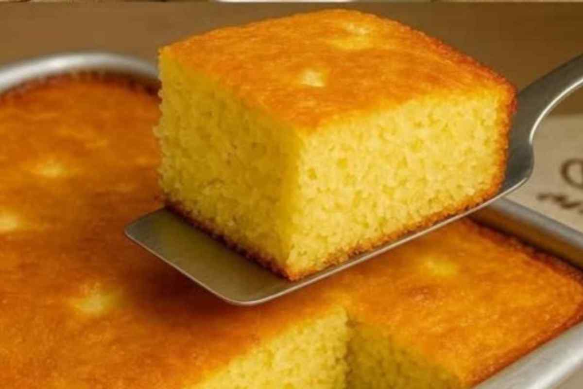 Bolo Pamonha de Liquidificador! Já Sai Recheado do Forno