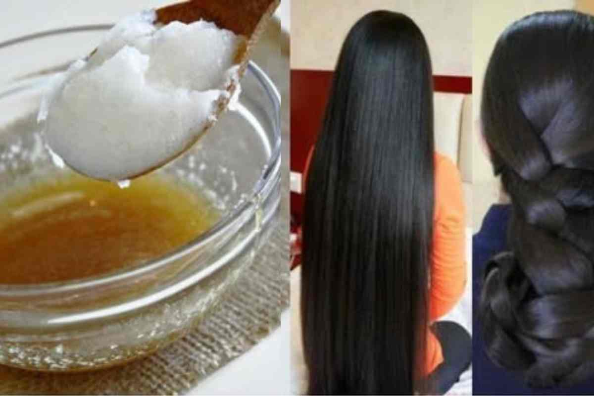 Cabelo Gigante em 1 Mês com Receita Caseira