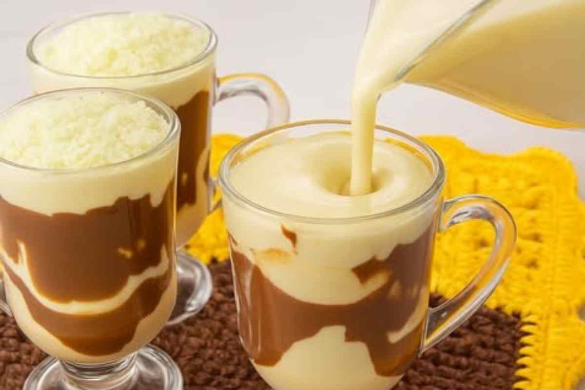 Ninho Quente Cremoso com Chocolate Branco e Nutella