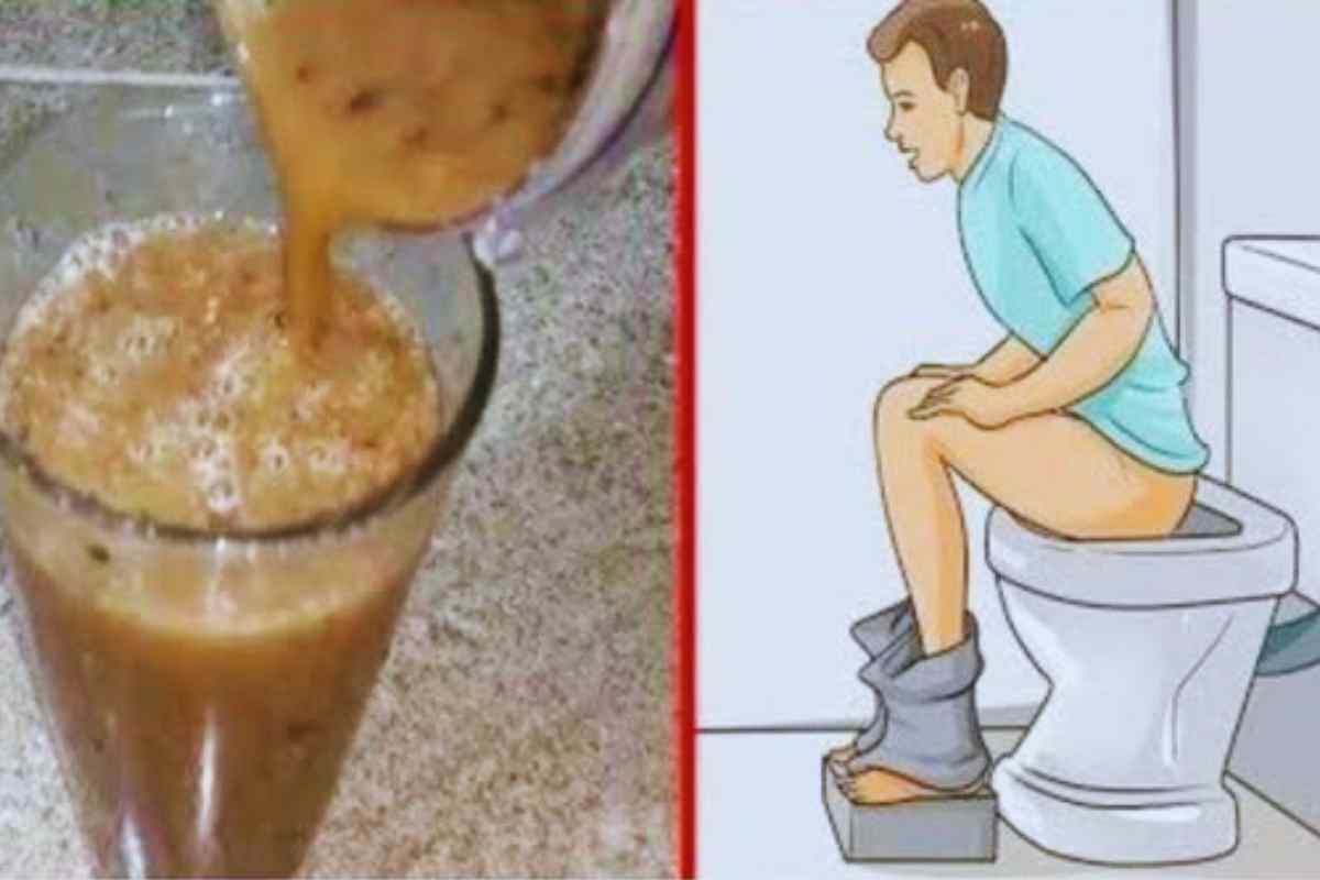 Receita Natural Para Limpar o Intestino e Desinchar o Estômago Alto