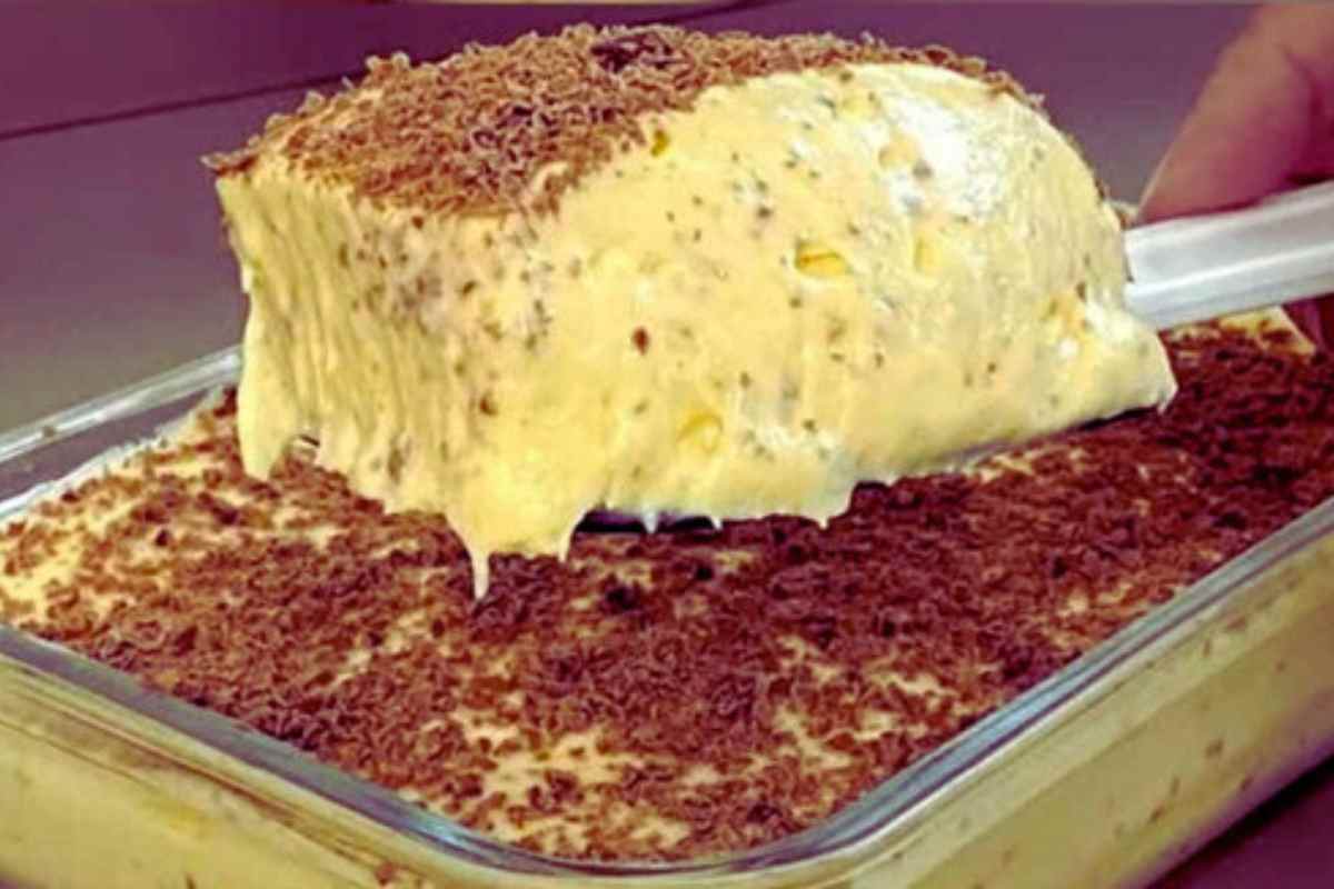Receita de sobremesa cremosa SEM FOGO pronta em minutos