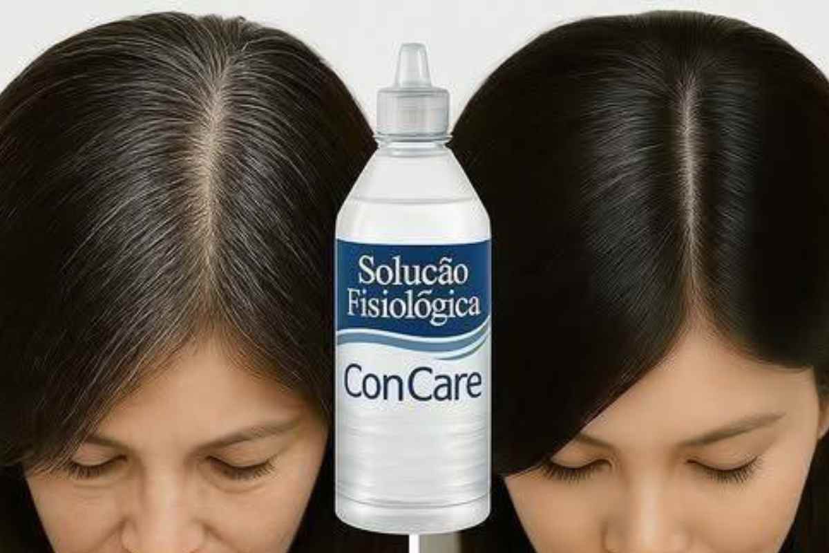 Tinta Natural para Cabelos Brancos